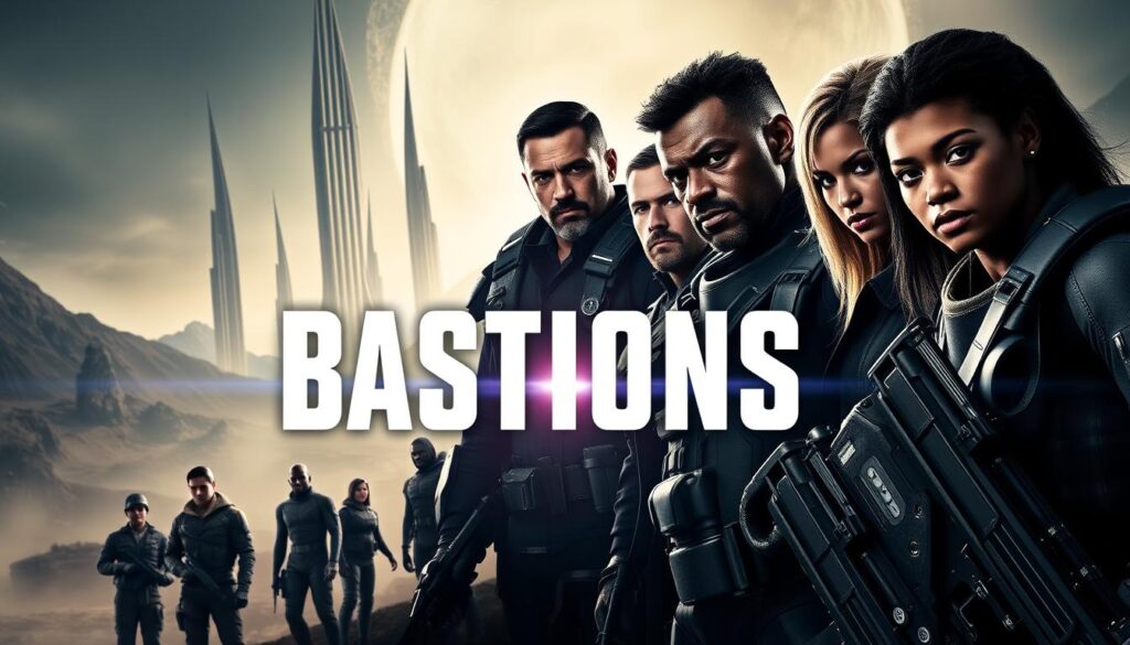 BASTIONS S01E01 characters BASTIONS S01E01 characters