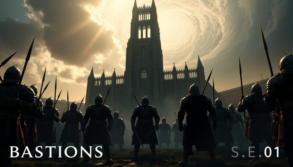 BASTIONS S01E01 plot overview BASTIONS S01E01 plot overview