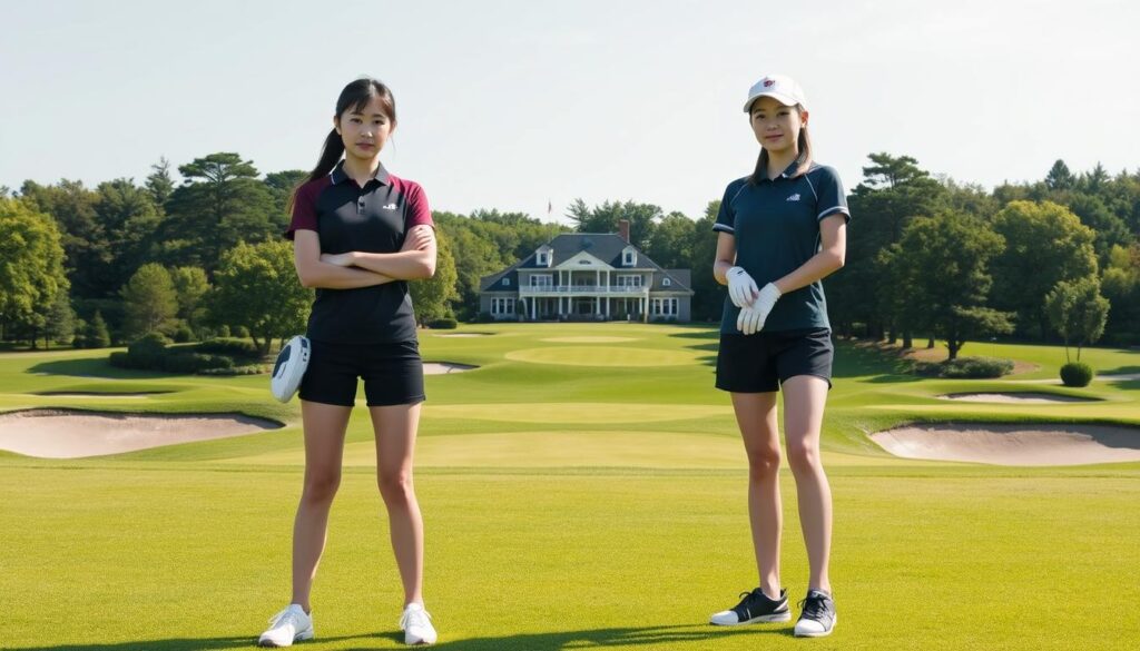 BIRDIE WING Golf Girls' Story  S02E12
