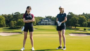 BIRDIE WING Golf Girls' Story  S02E12
