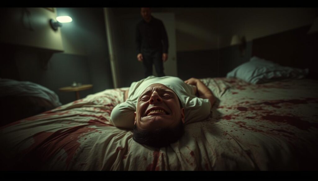 Blake's gruesome end