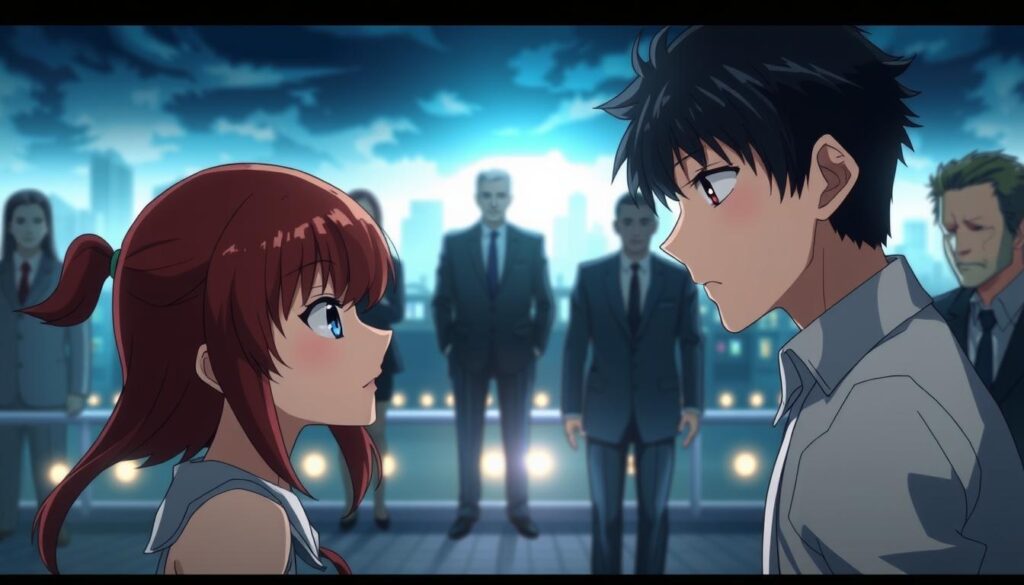 Breaking Down the Plot of BNA S01E12 Breaking Down the Plot of BNA S01E12