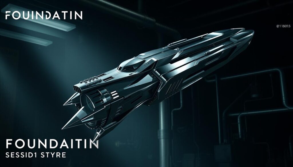 Novacula superweapon in Foundation Season 3 Novacula superweapon in Foundation Season 3