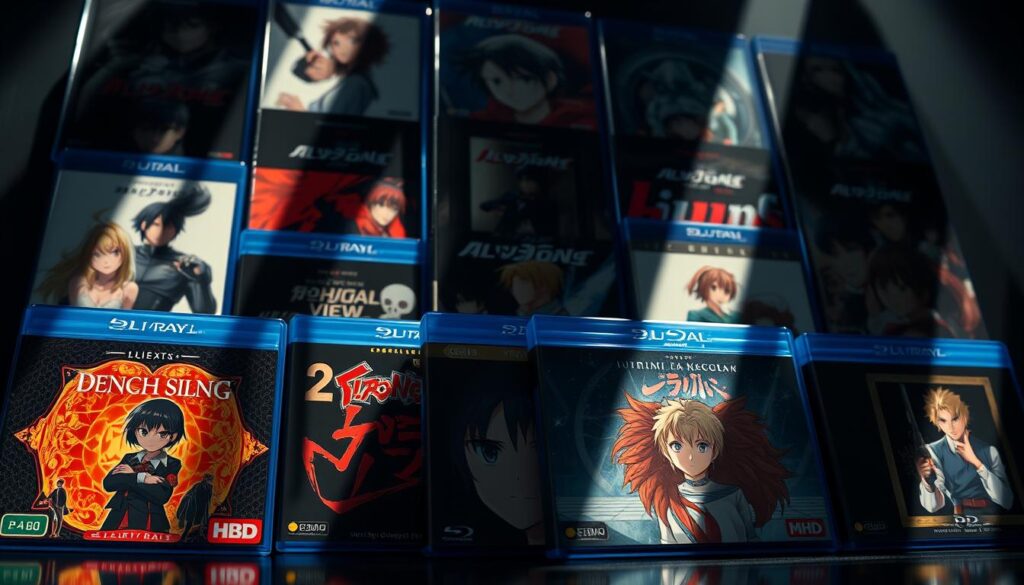 Top Anime Series UHD Releases Top Anime Series UHD Releases