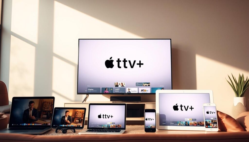 accessing Apple TV+ on different devices