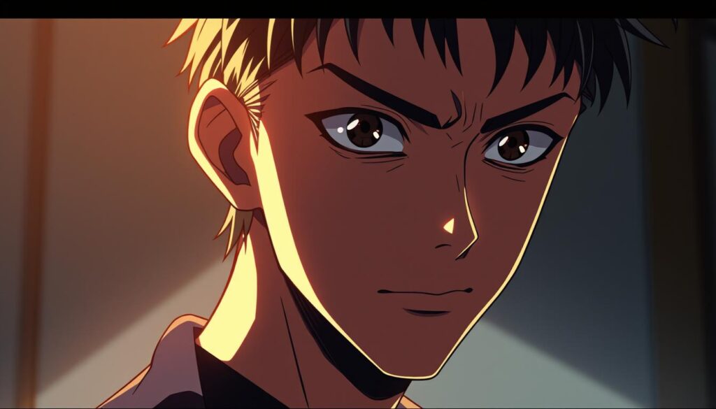 anime character development