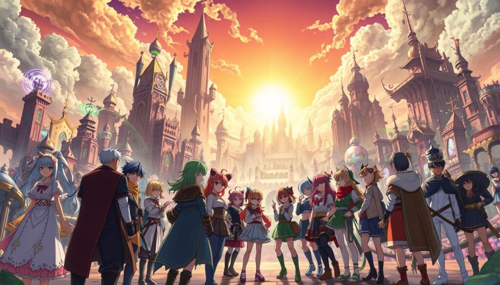 anime guilds collaboration anime guilds collaboration