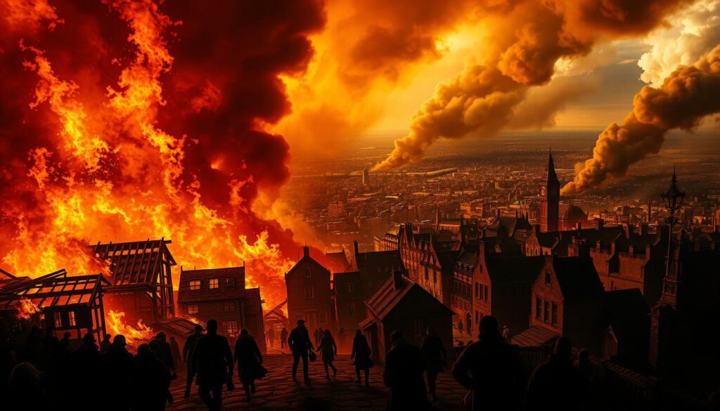 great fire 1657 great fire 1657