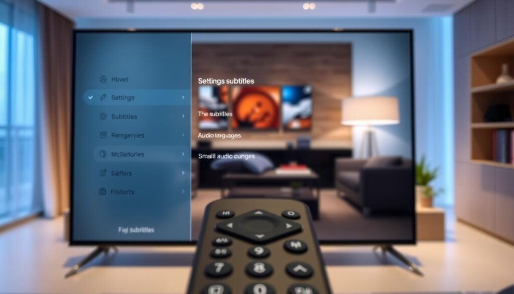setting subtitles and audio languages by default