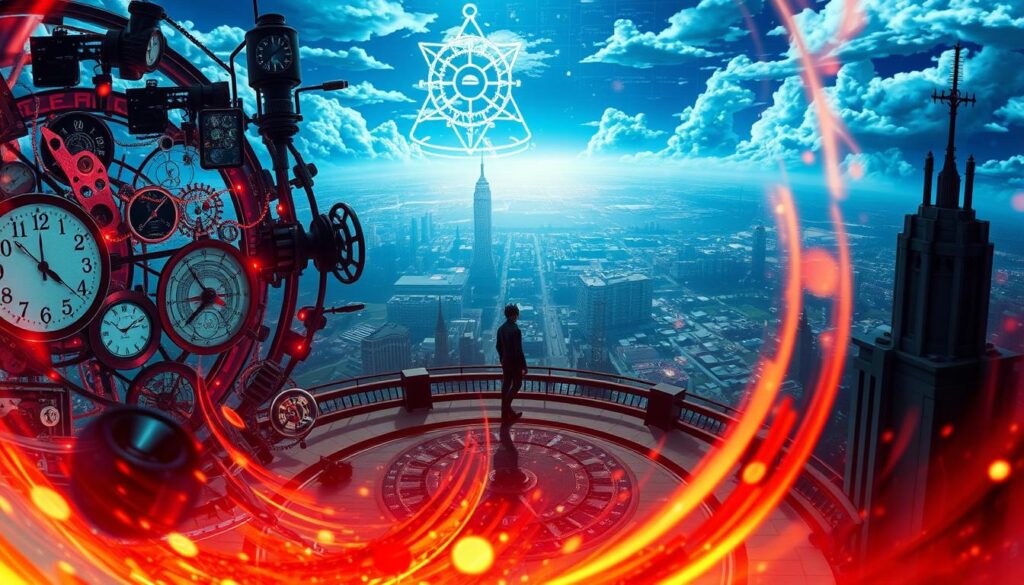 themes and symbolism in anime