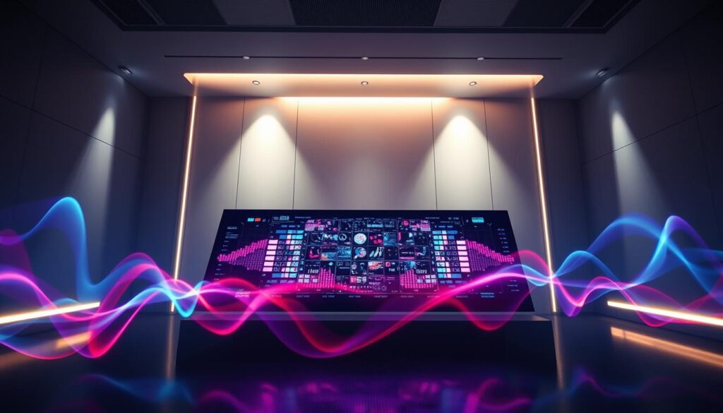 visual and audio elements