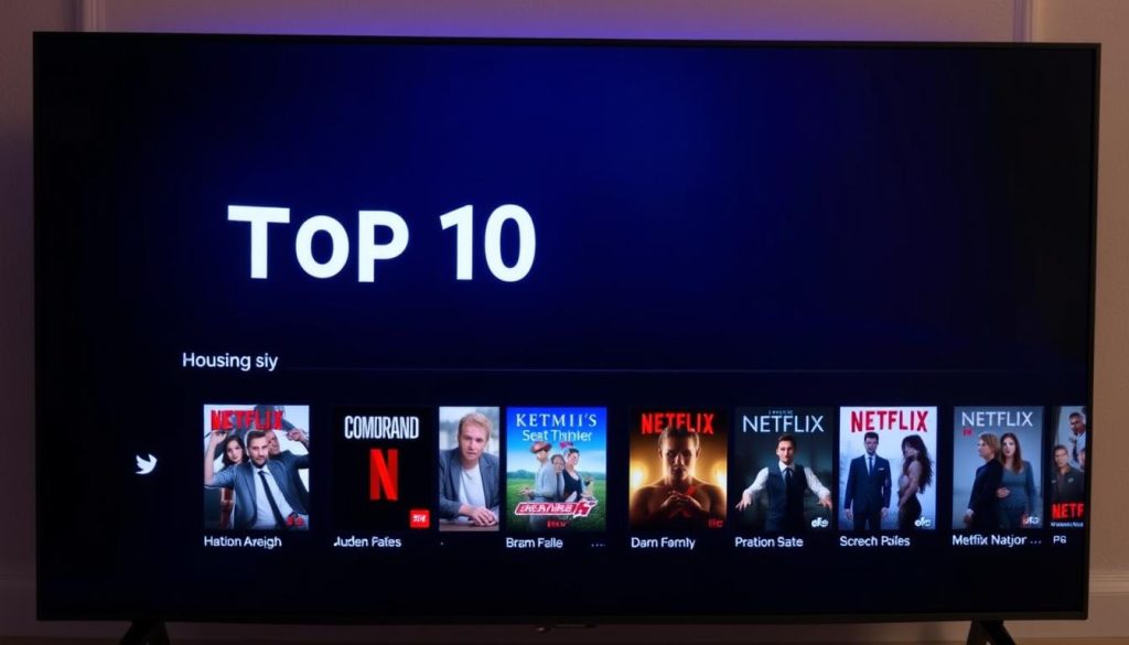 top netflix rankings popular shows